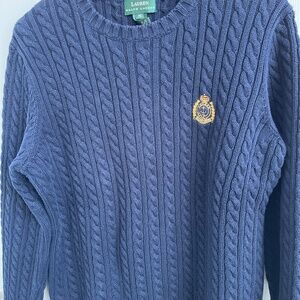 Lauren Ralph Lauren cable knit sweater